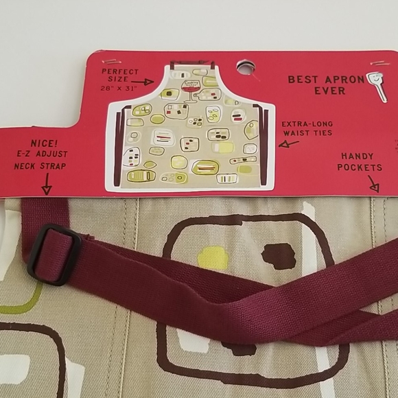 NWT Blue Q "Cooking Makes So Happy" Apron - Picture 8 of 11